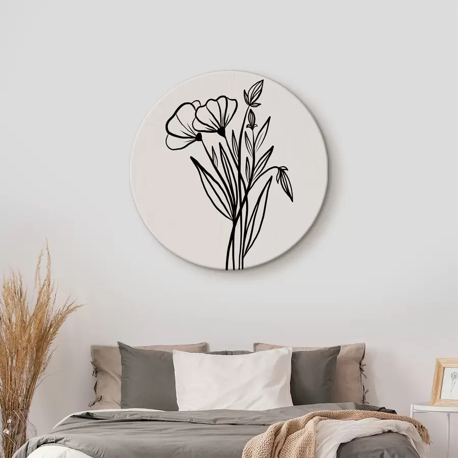 murales de pared Composición del ramo r36714