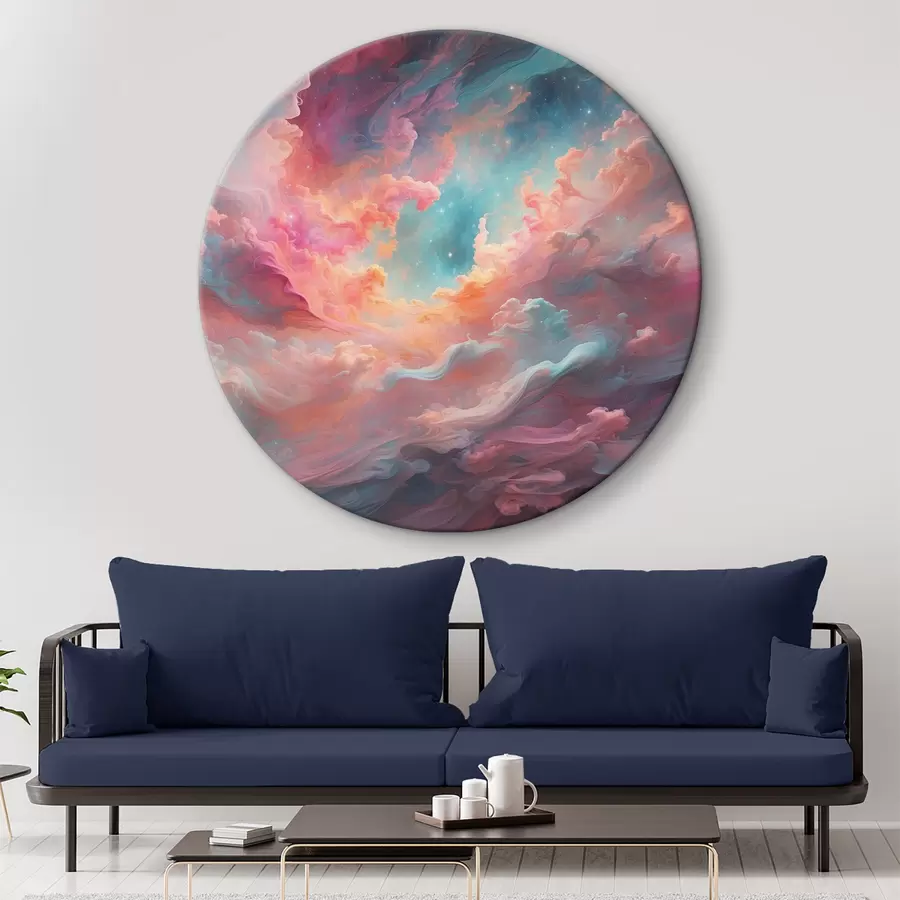 murales de pared Fantástico polvo espacial r36792