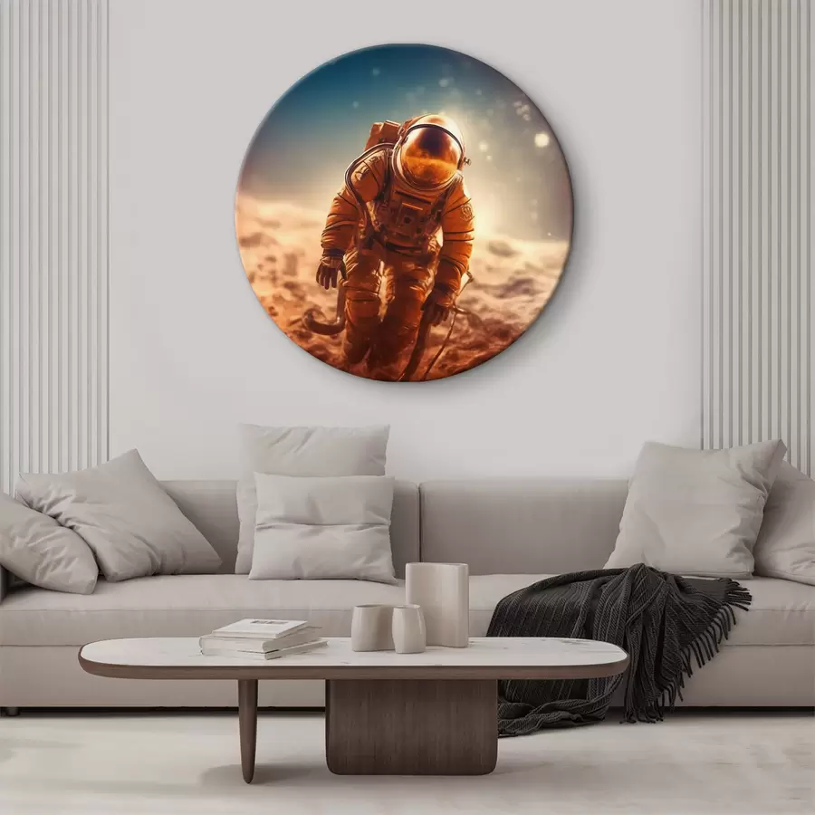 murales de pared Astronauta con traje espacial r36800