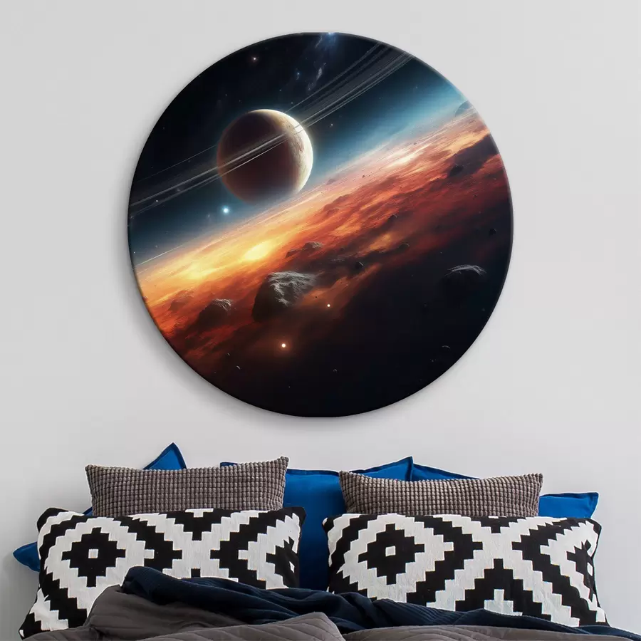murales de pared Planetas, espacio r36816