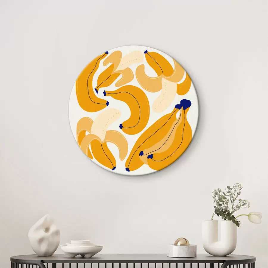 murales de pared Un racimo de plátanos r36864