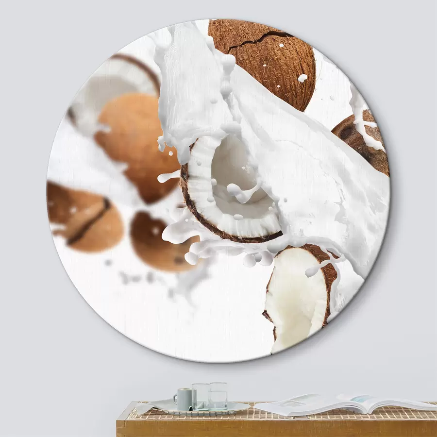 murales de pared Coco y leche r37035