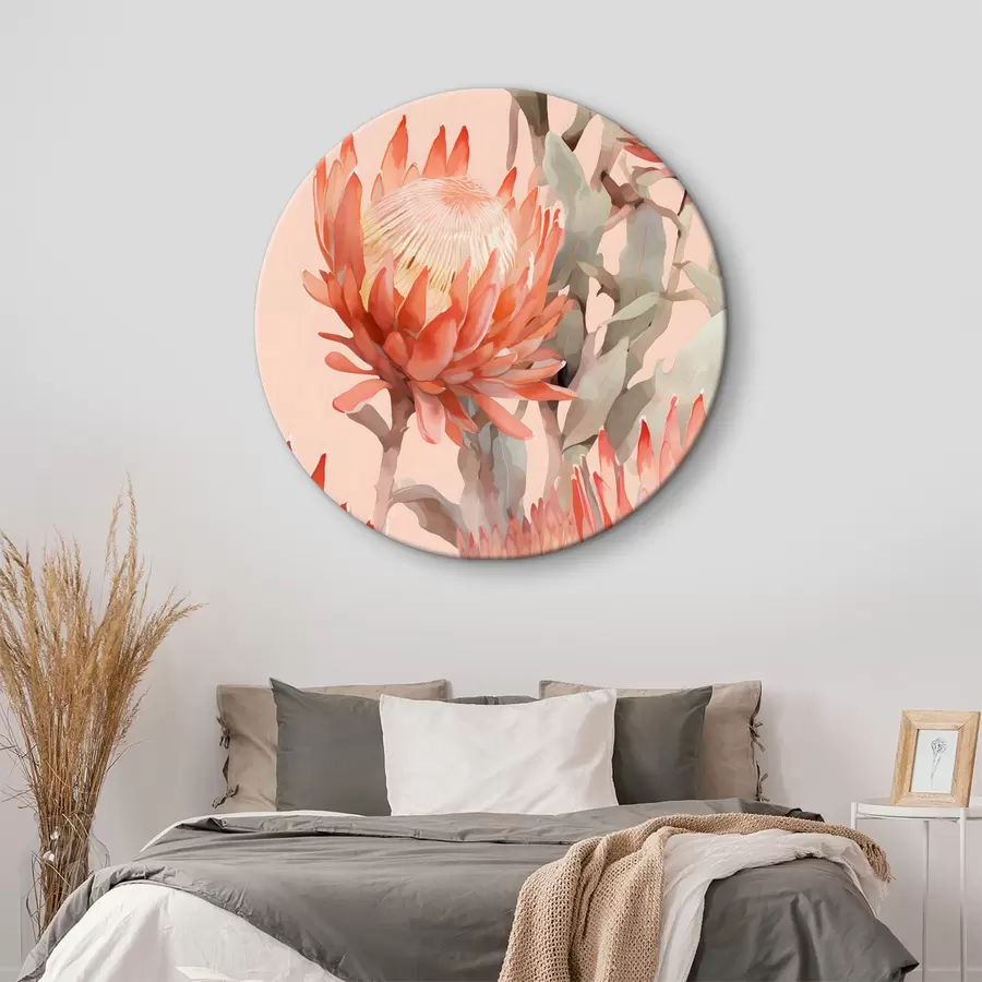 murales de pared Primer plano de flores r37126