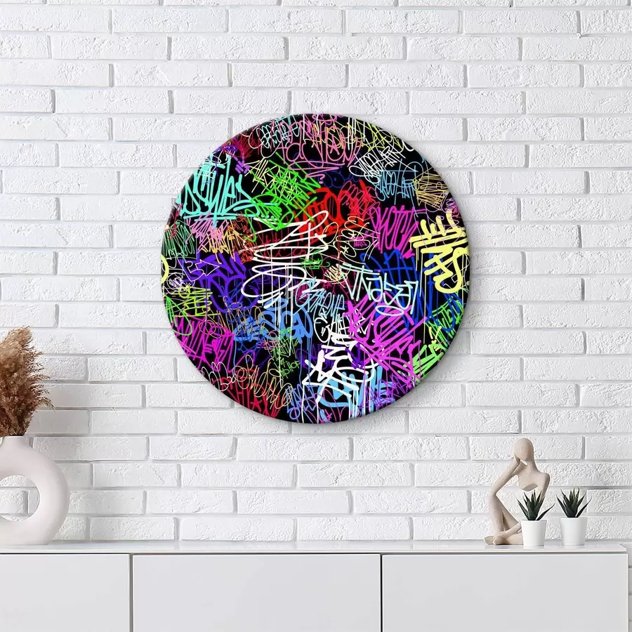 murales de pared Graffiti r37150