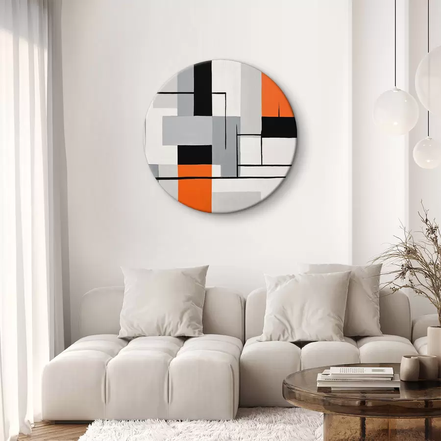 murales de pared Abstracción geométrica r37278