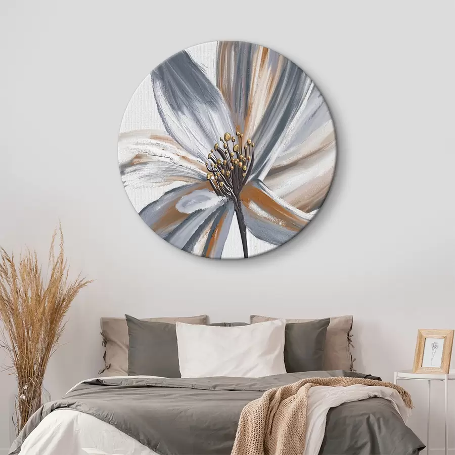 murales de pared Primer plano de una flor r37320