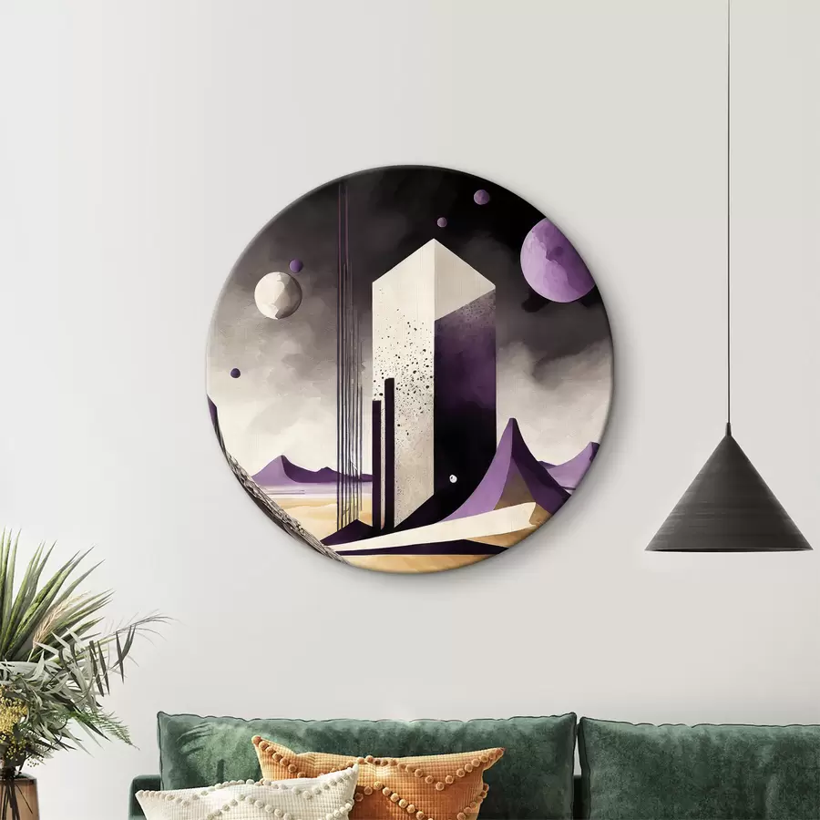 murales de pared Imagen de un paisaje desértico r37361