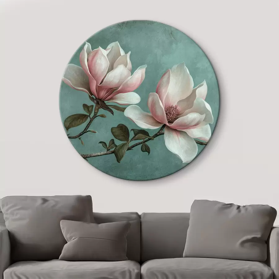 murales de pared Magnolia en flor r37451