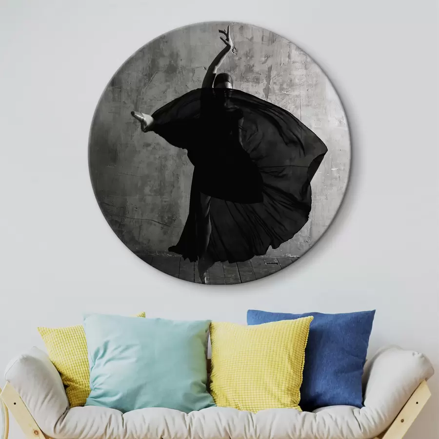 murales de pared Bailarina r37472