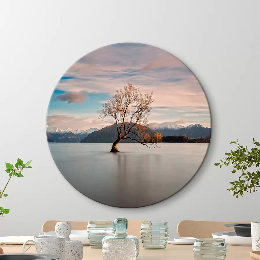 murales de pared Resplandor matinal r37487