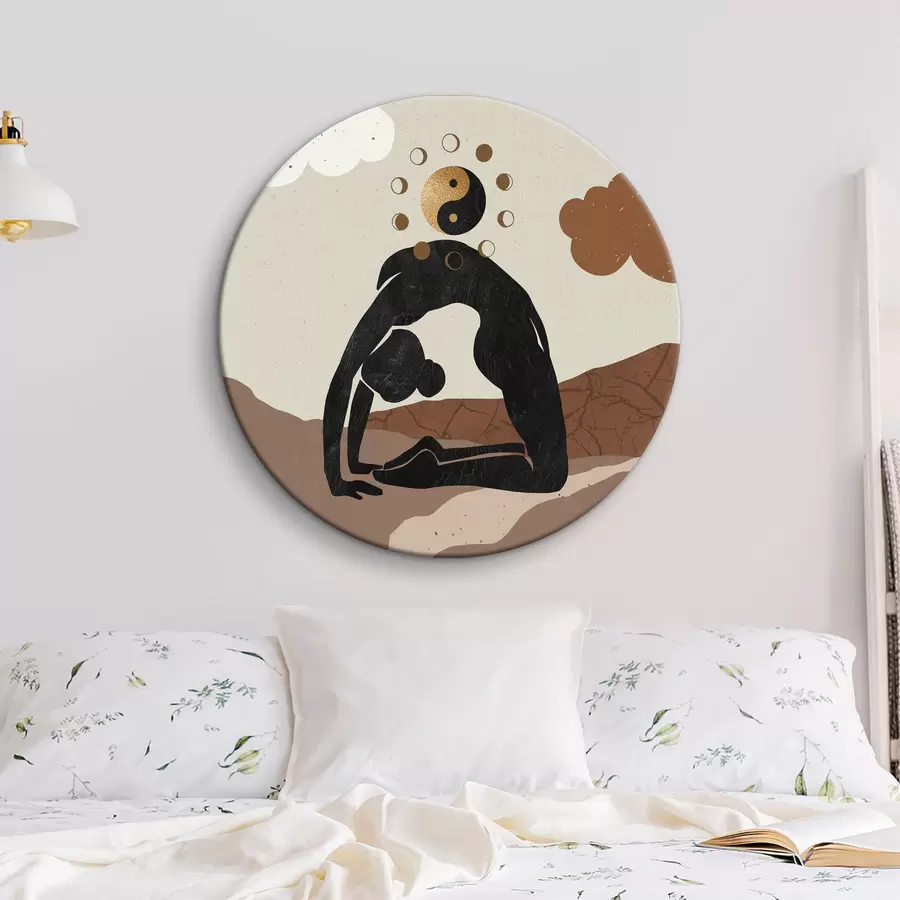 murales de pared Equilibrio en movimiento y armonía r37506