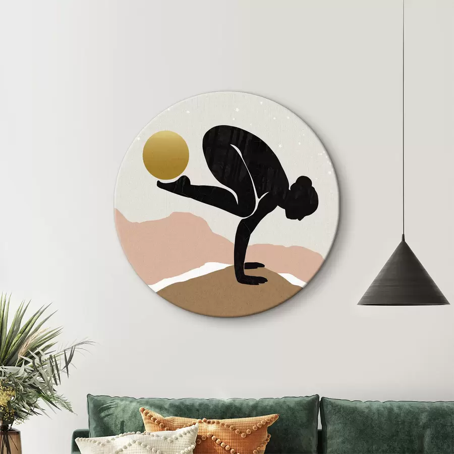 murales de pared Balance energético r37507