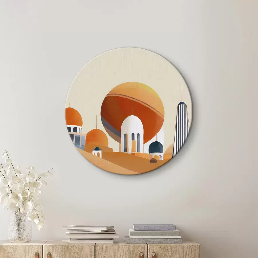 murales de pared Imagen de la ciudad r37816