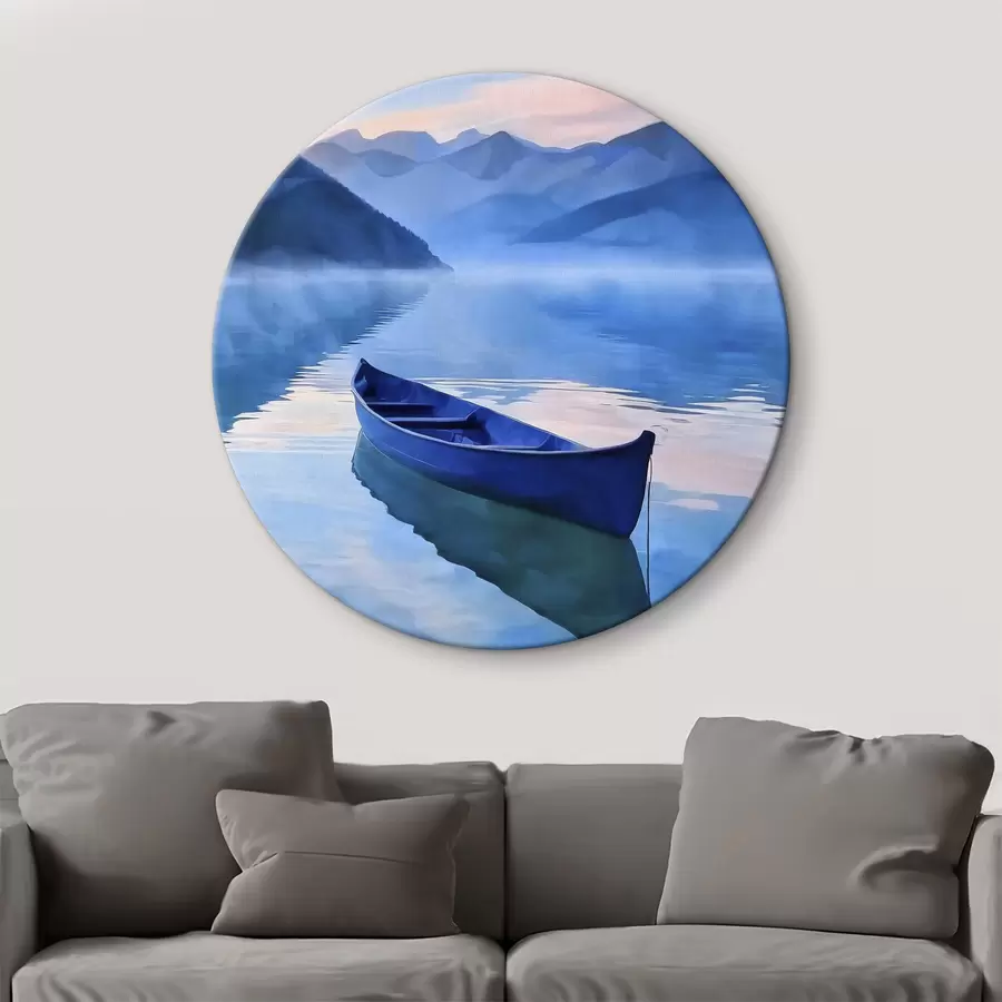 murales de pared Barco en el agua r37818