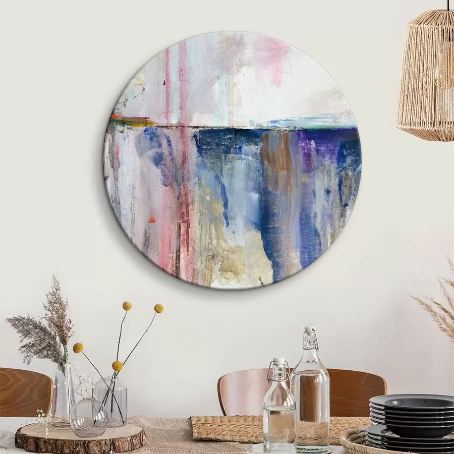 murales de pared Tonos abstractos en texturas suaves r37896