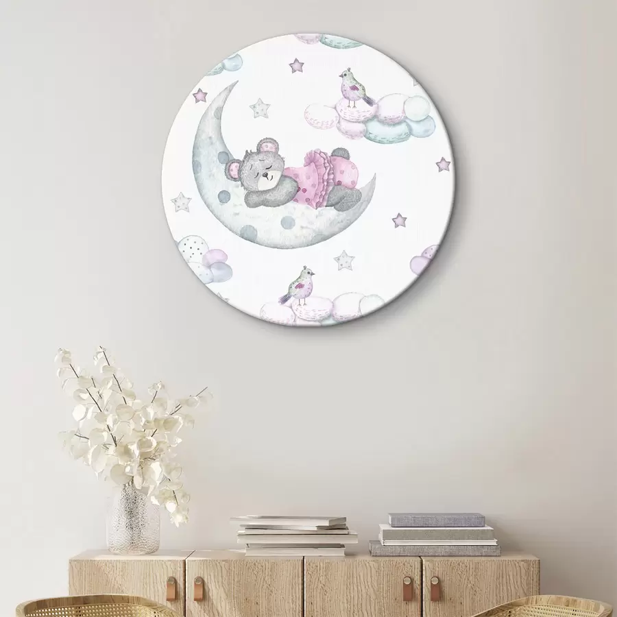 murales de pared Interpretación de los sueños de un oso r38039