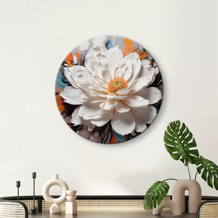 murales de pared Flor de aceite r38097