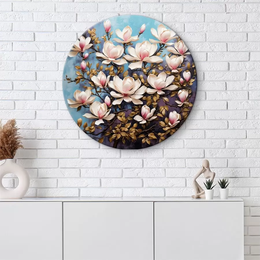 murales de pared Imagen de un árbol con flores r38102