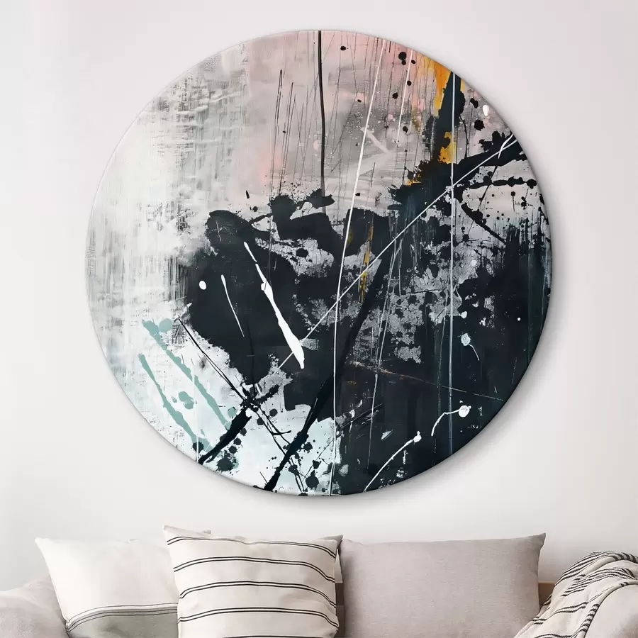 murales de pared Imagen en blanco y negro r38133