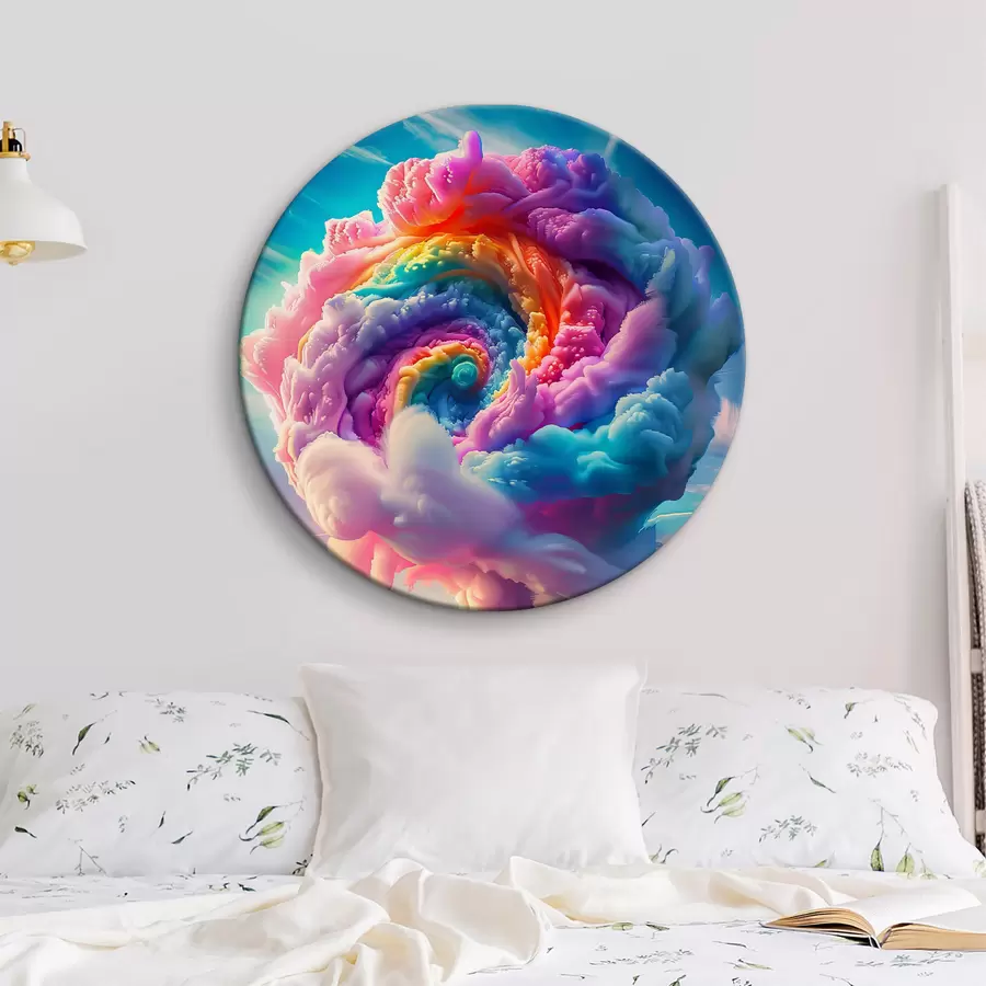 murales de pared Tormenta arco iris r38155