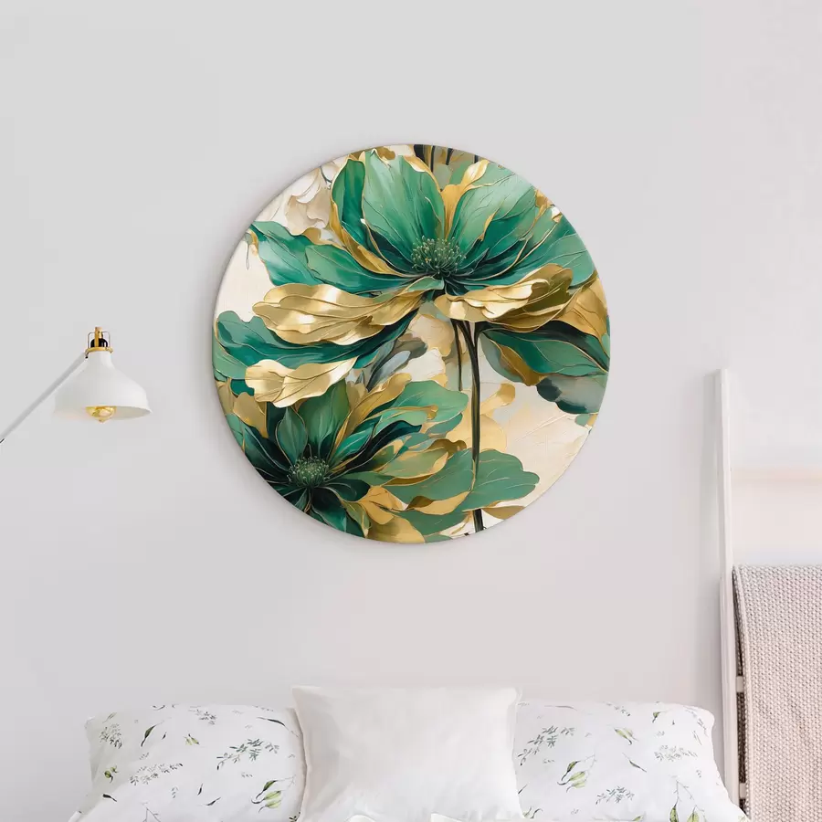 murales de pared Primer plano de una flor r38182