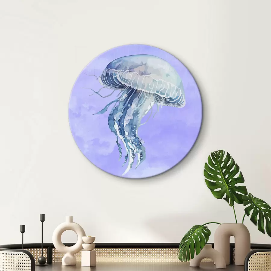 murales de pared Medusas en el cielo r38334