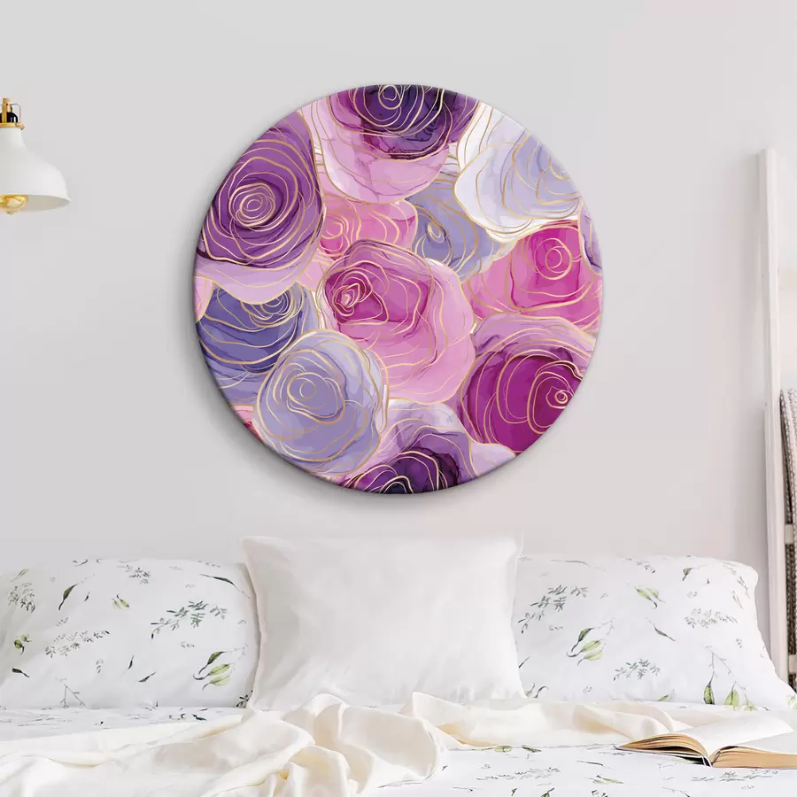 murales de pared Primer plano de flores r38335