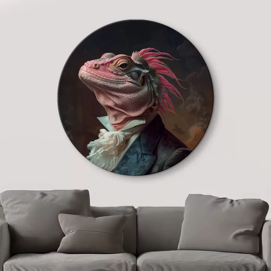 murales de pared Persona con traje r38375