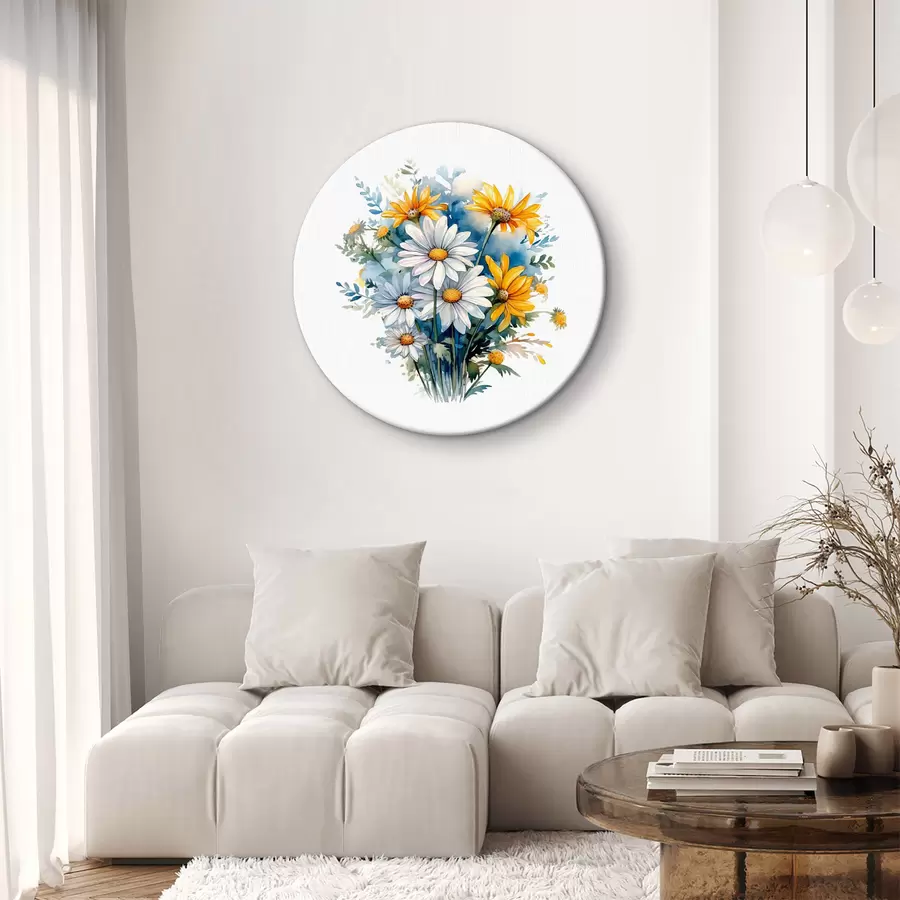 murales de pared Ramo de flores r38484