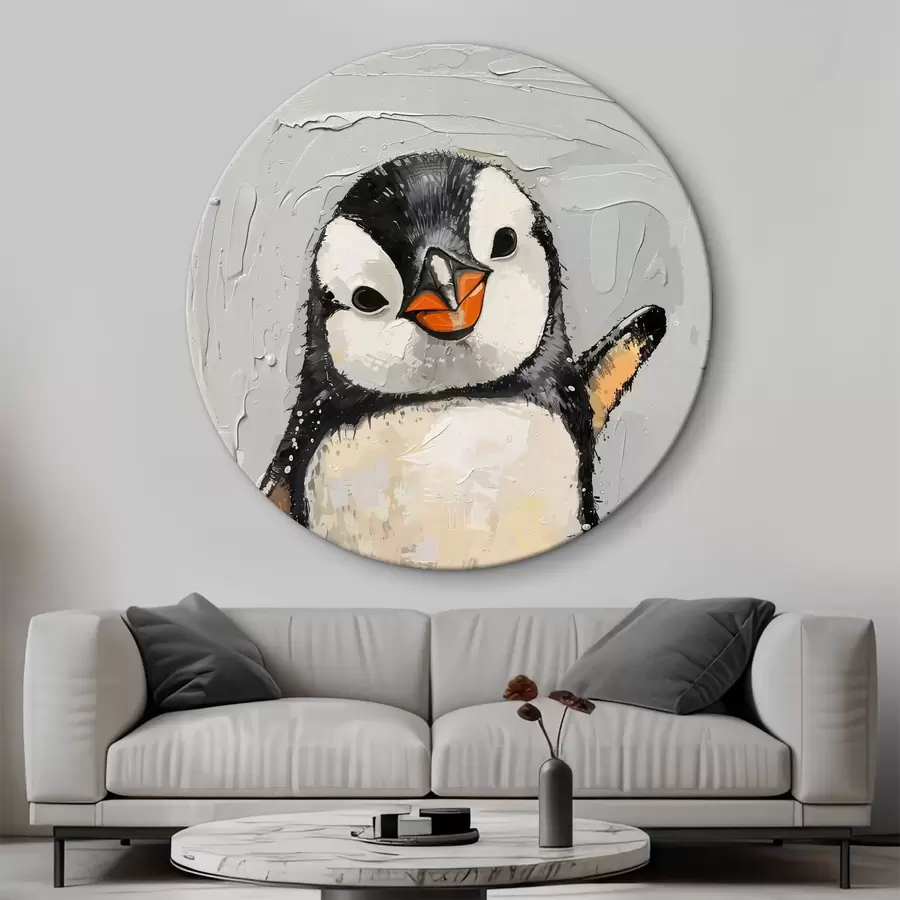 murales de pared Pingüino r40443