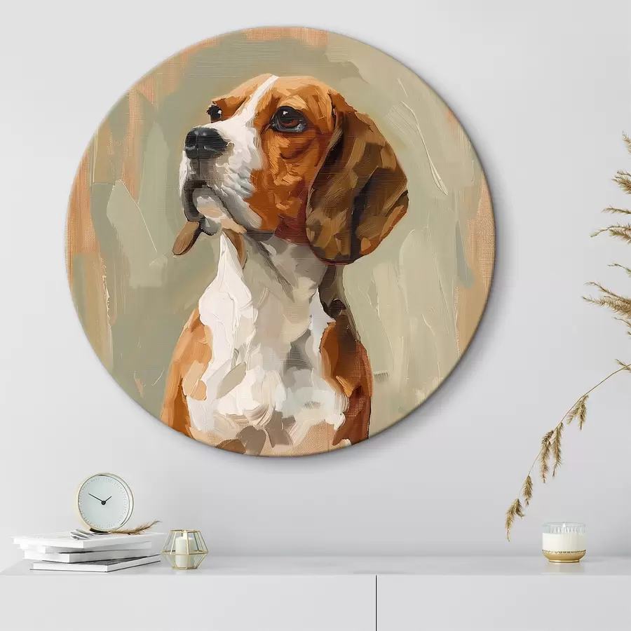 murales de pared Beagle r40444