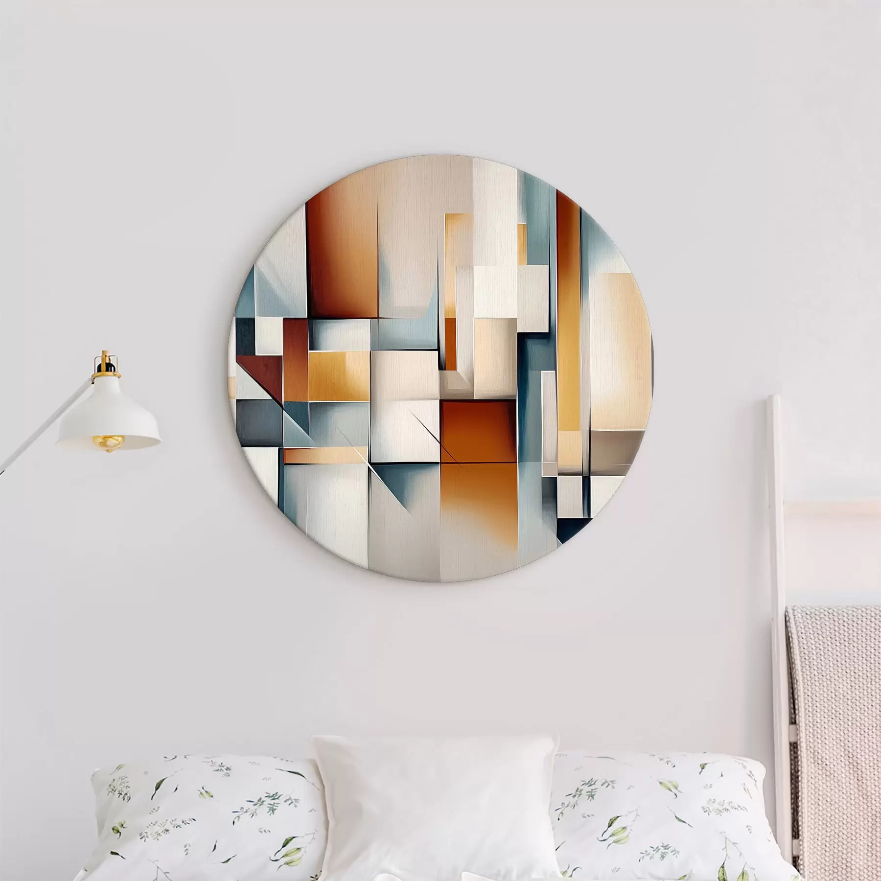 murales de pared Abstracción geométrica r40452