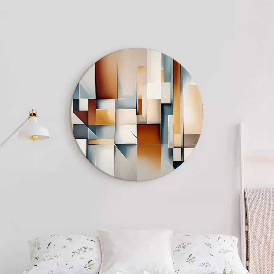 murales de pared Abstracción geométrica r40452