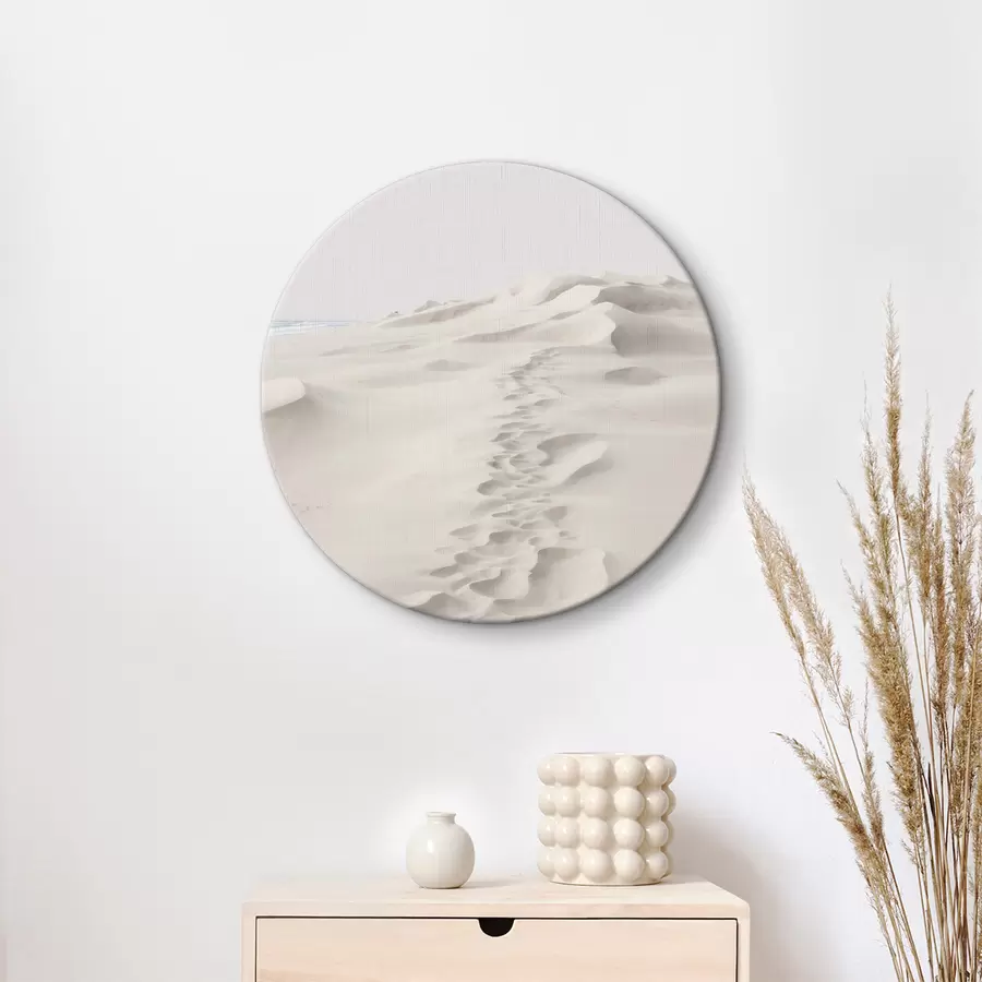 murales de pared Sendero sobre arena blanca r40624