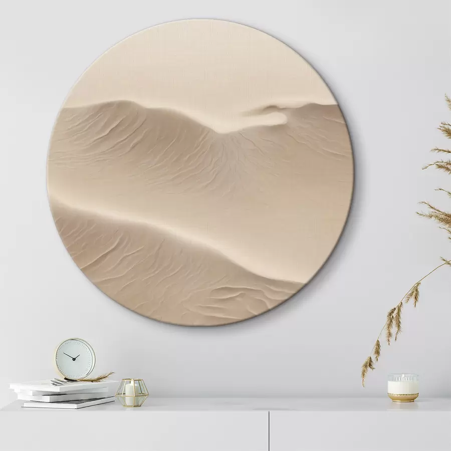 murales de pared Arena amarilla r40625