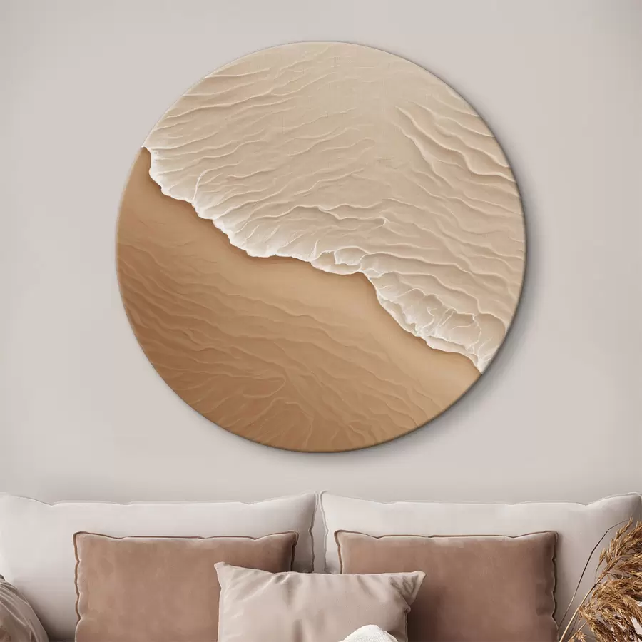 murales de pared Abstracto agua y arena r40626