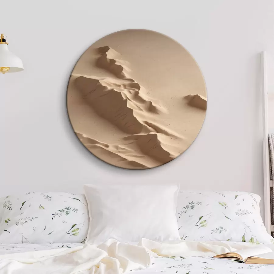 murales de pared Montañas de arena r40627