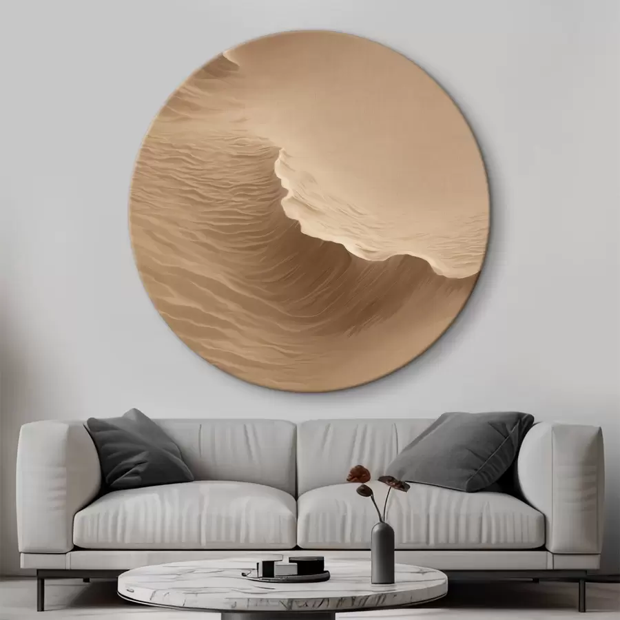 murales de pared Ola de arena r40628