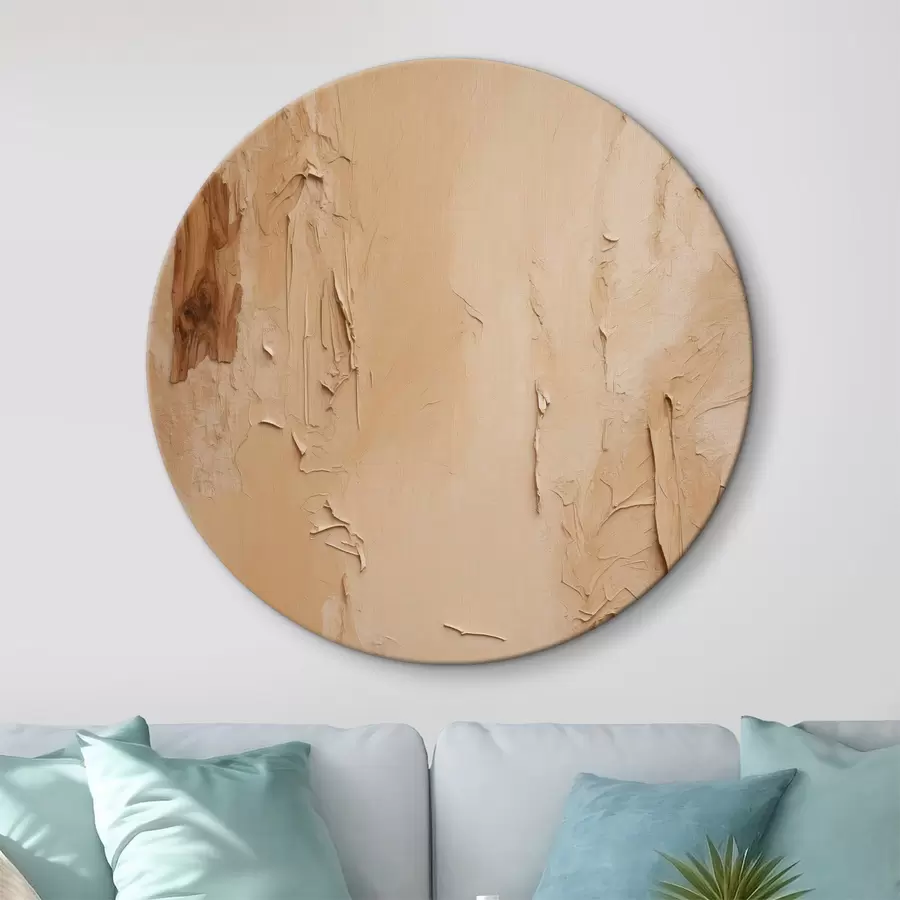 murales de pared Pintura manchada en la pared r40635