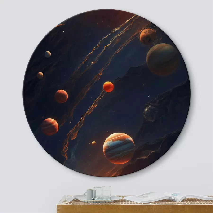 murales de pared Planetas del sistema solar r40700