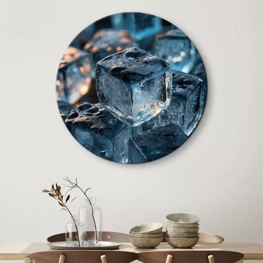 murales de pared Cubitos de hielo r40702