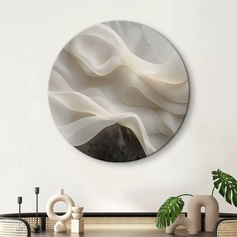 murales de pared Ondas abstractas r40744