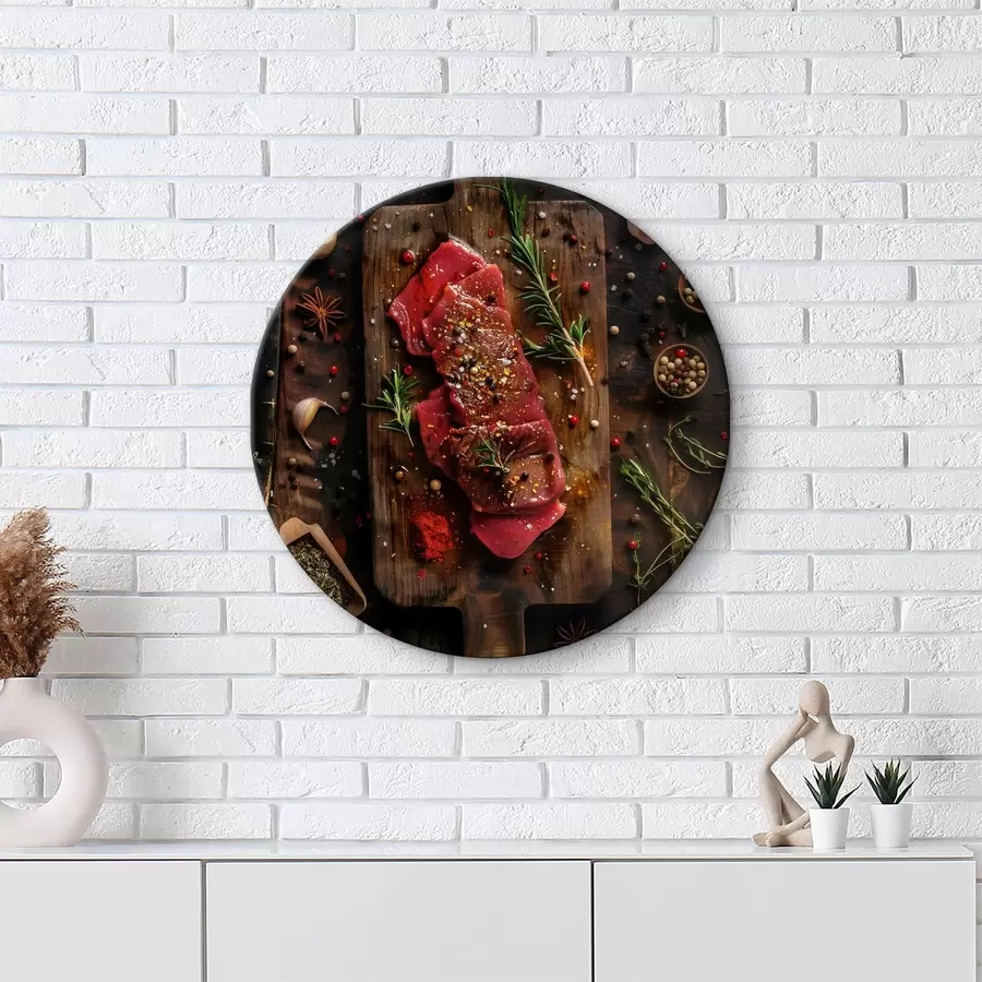 murales de pared Filete de carne r40763