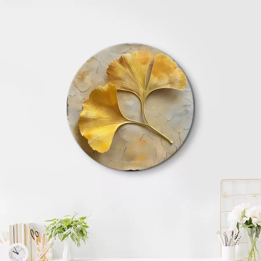 murales de pared Ramas de ginkgo r40768