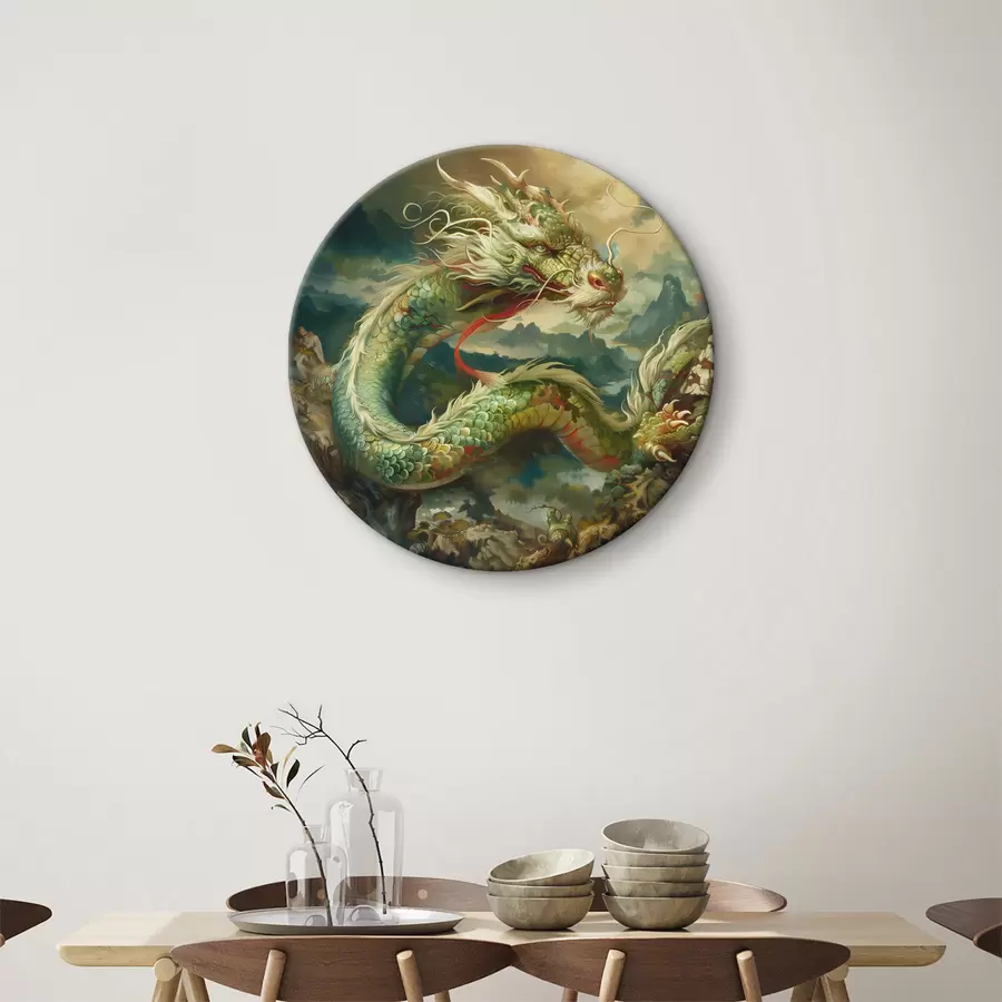 murales de pared Dragón r40777