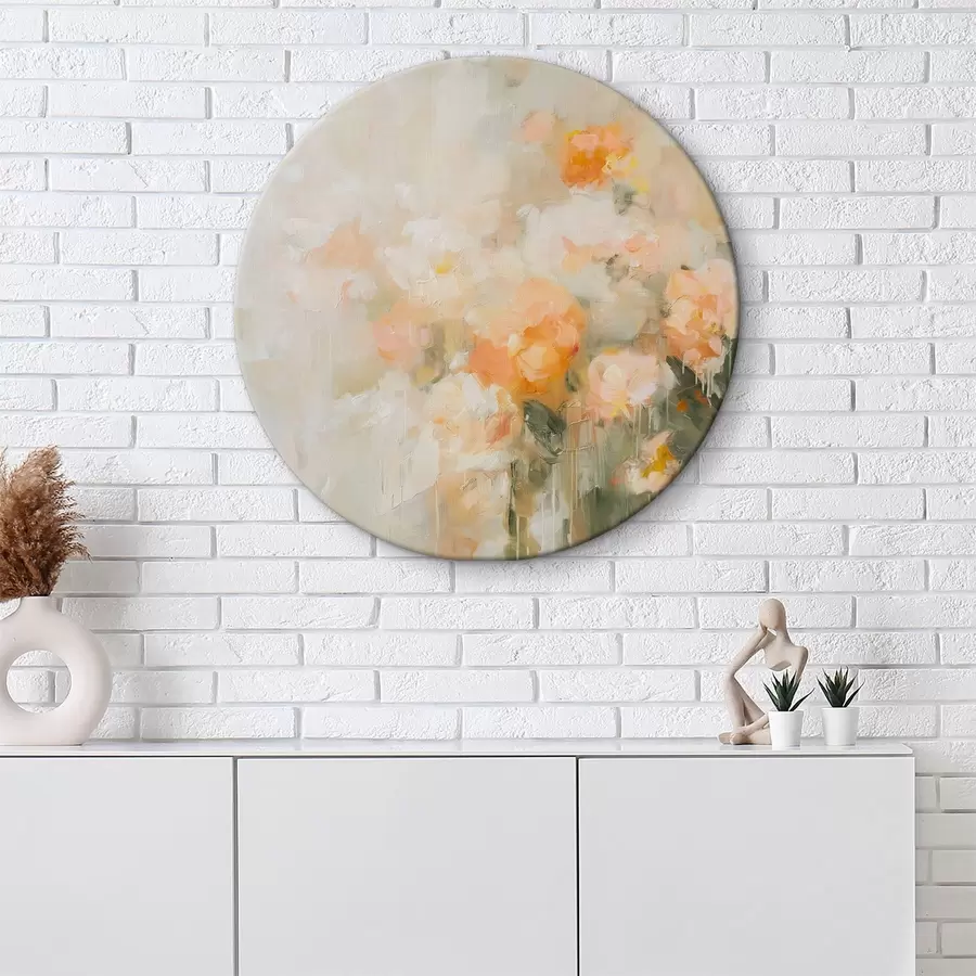 murales de pared flores abstractas r40830