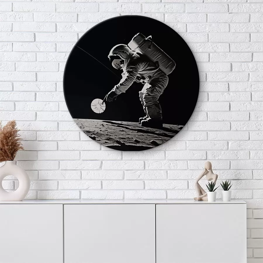 murales de pared Astronauta en la luna r40838