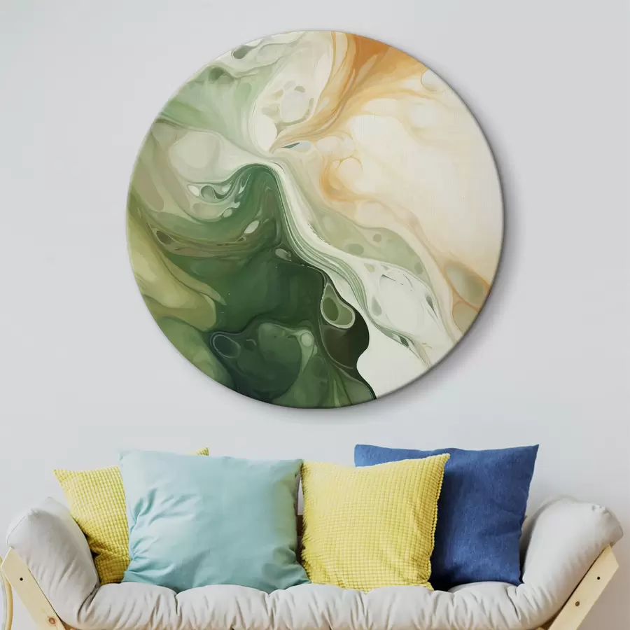 murales de pared Manchas multicolores r40843