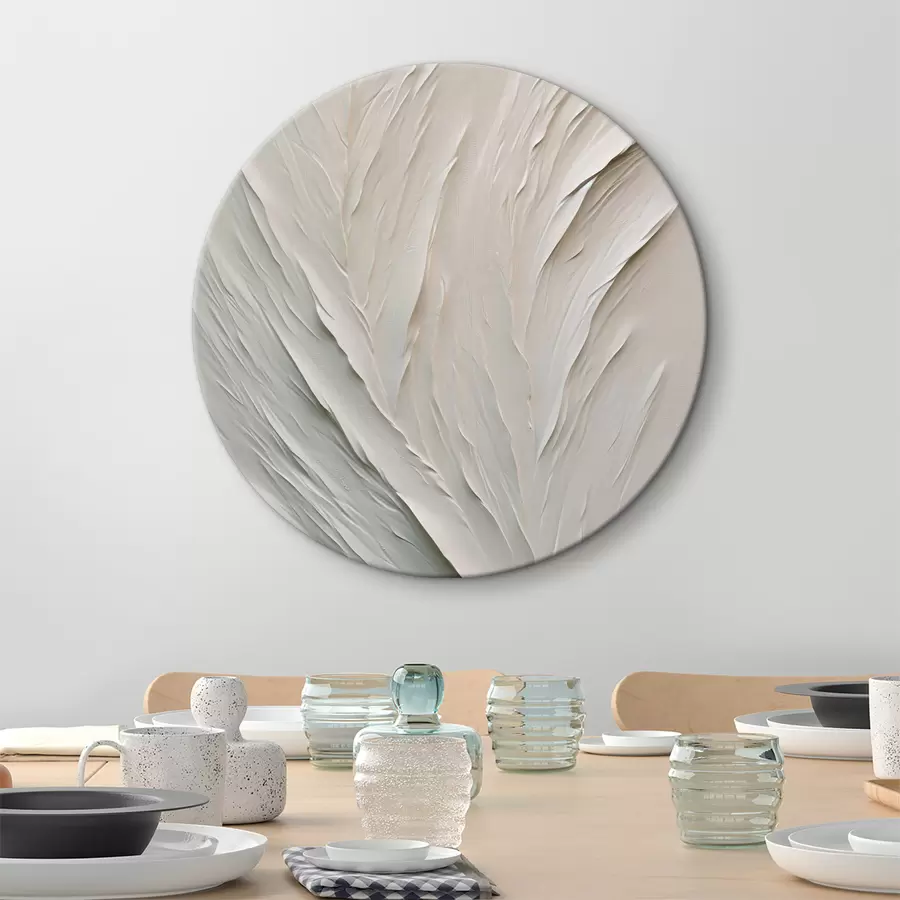 murales de pared Estuco, estuco blanco r40847