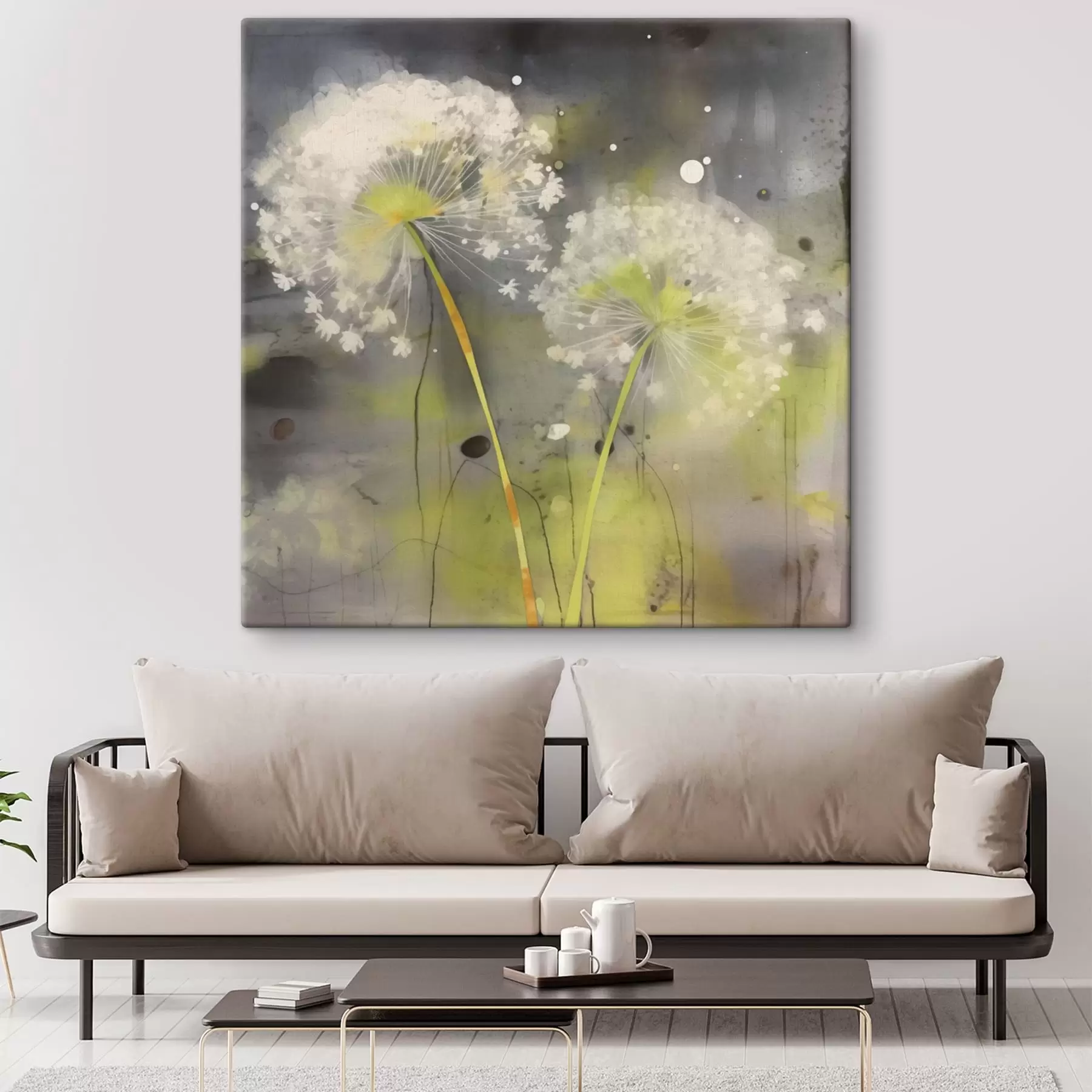 murales de pared Dientes de león s42340